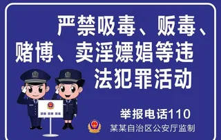 交警提示图片