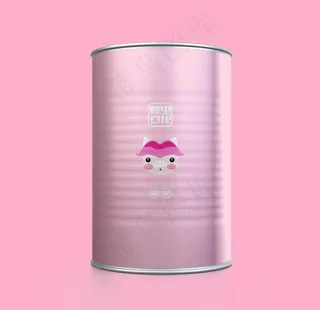 易拉宝罐头盒图片