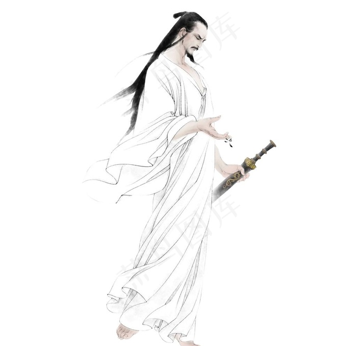 屈原图片