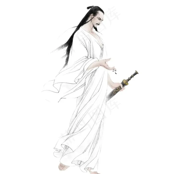 屈原图片