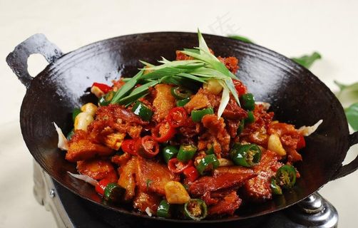 干锅手撕鸡图片