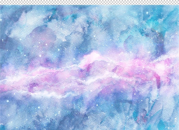 渲染星空背景图图片