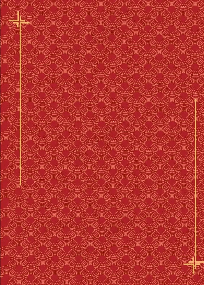 古风背景 古风 底纹 山水画图片ai矢量模版下载