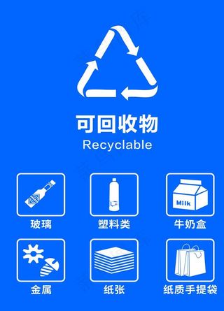 可回收物图片