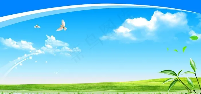 宣传版面背景图片(6803X3402(DPI:72))psd模版下载