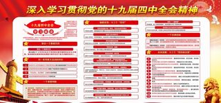 十九届四中全会图片