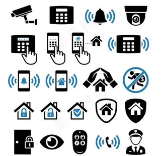 监控报警图标图片