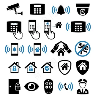 监控报警图标图片 监控报警图标图片