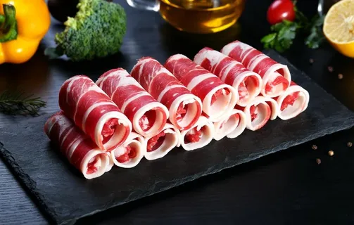 肥牛卷图片 肥牛卷图片