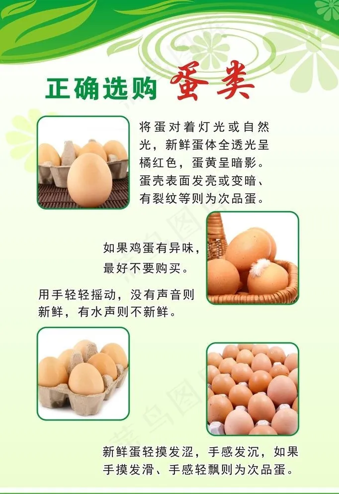 绿色食品安全海报图片