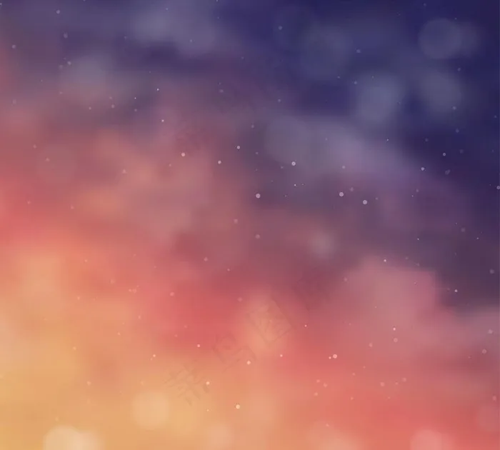 天空渐变样式图片eps,ai矢量模版下载