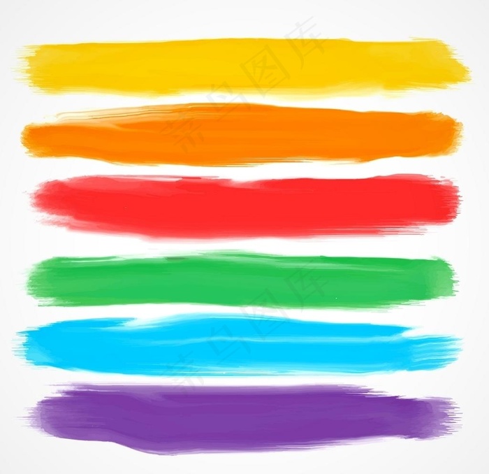 笔刷 展板背景模板图片