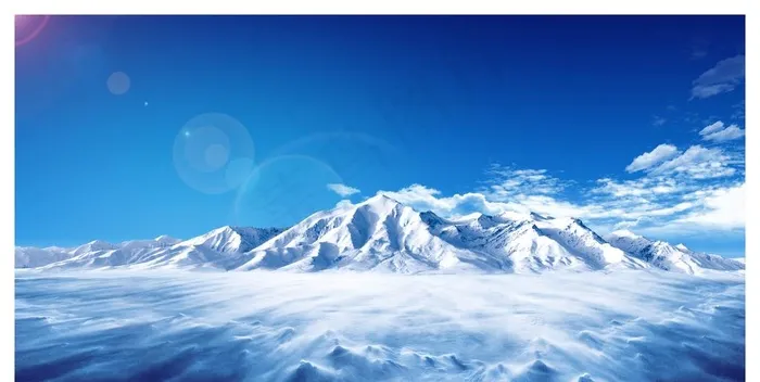 雪山图片