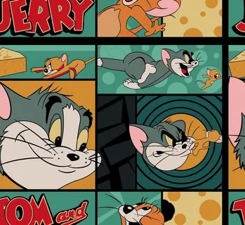 生气的猫和老鼠图片 生气的猫和老鼠图片