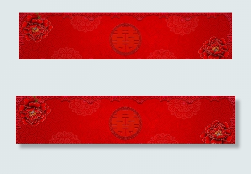 婚庆长地毯图片