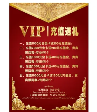 会员充值图片