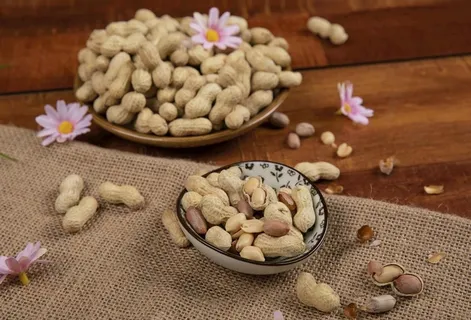 熟花生图片 熟花生图片