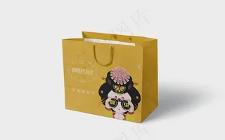 手提袋样机图片