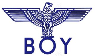 BOY 鹰AI矢量图图片