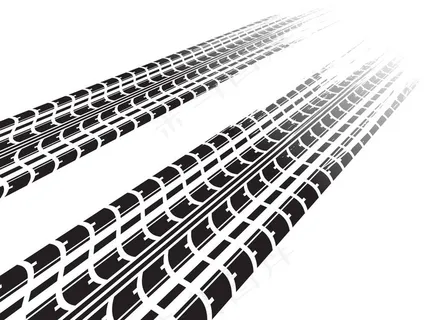 汽车轮胎印痕图片 汽车轮胎印痕图片