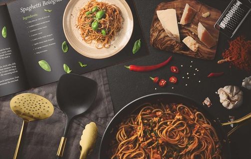 餐饮美食菜单海报分层素材下载图片