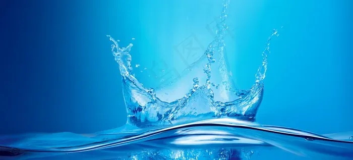 水图片(3543X1714(DPI:300))psd模版下载