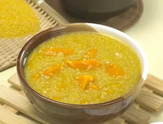 小米南瓜粥图片