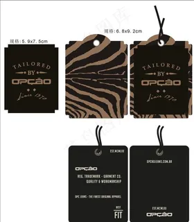 OPCAO品质吊牌图片