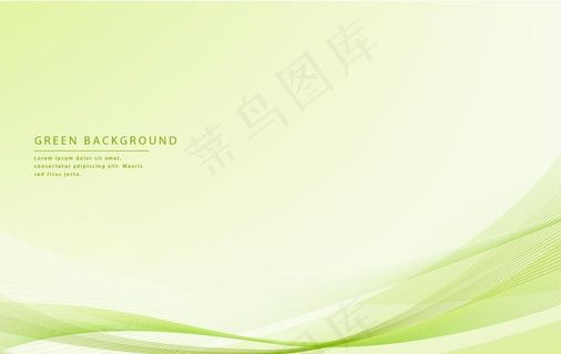 淡雅绿色科技背景图片