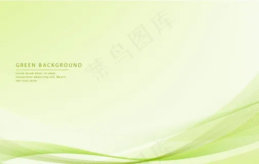 淡雅绿色科技背景图片 淡雅绿色科技背景图片