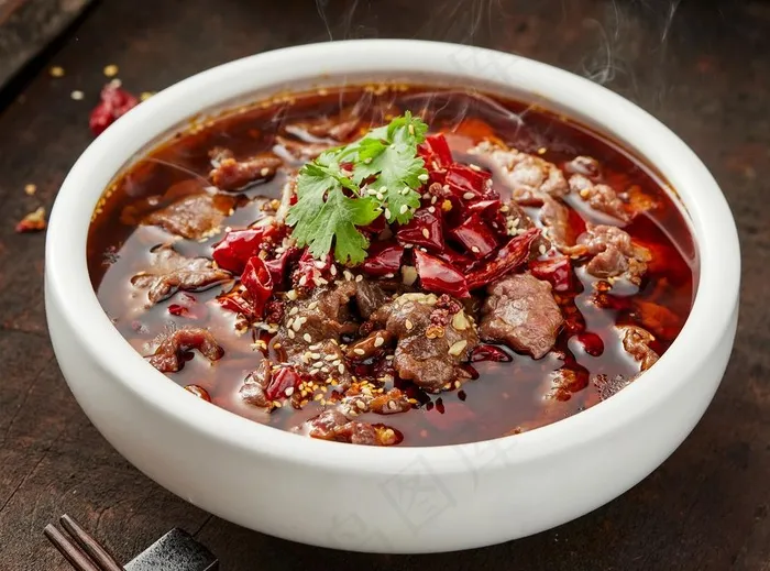 水煮牛肉图片