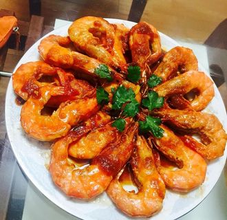 油焖大虾图片