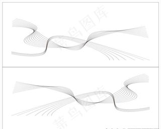 矢量线条图片