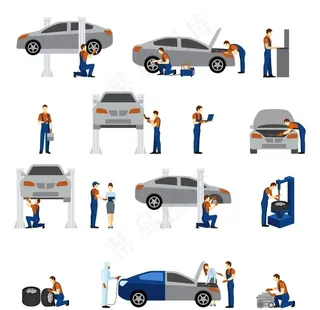 汽车维修图片