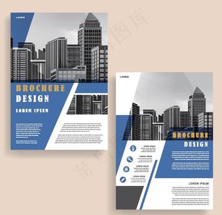 企业宣传单图片