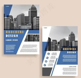 企业宣传单图片