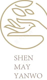 手 女性 护手霜 线描 简约图片