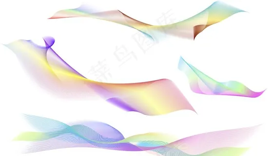 彩色线条图片 彩色线条图片