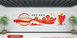 *核心价值观造型图片