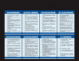 工地施工管理制度图片