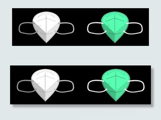 N95口罩插图图片