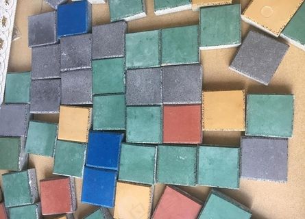 水磨石金刚砂地坪图片