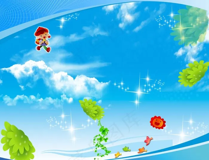 蓝色背景图片(5906X4724(DPI:100))psd模版下载