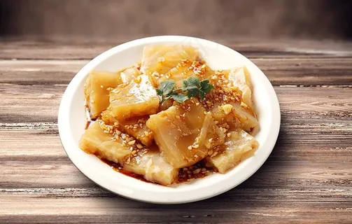 蒜泥皮冻图片 蒜泥皮冻图片