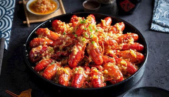 香辣小龙虾图片