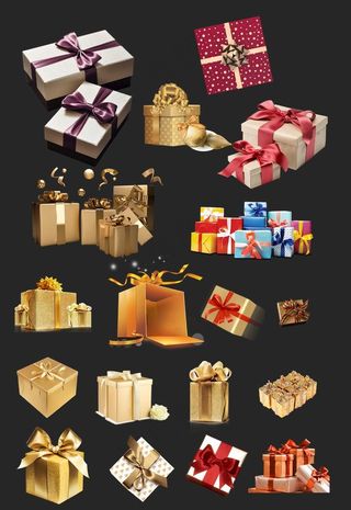 礼物盒图片