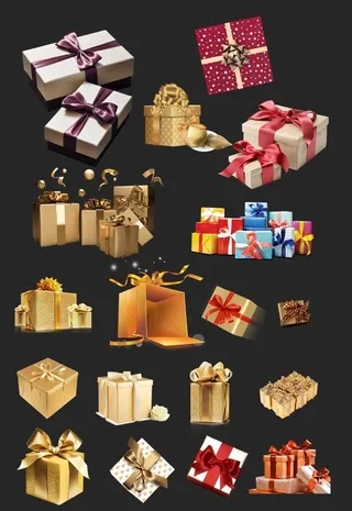 礼物盒图片