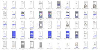 全套ui界面设计图片