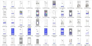 全套ui界面设计图片