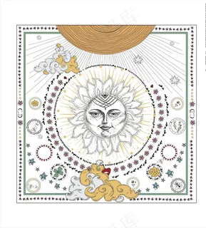 太阳神图腾矢量图下载图片 太阳神图腾矢量图下载图片